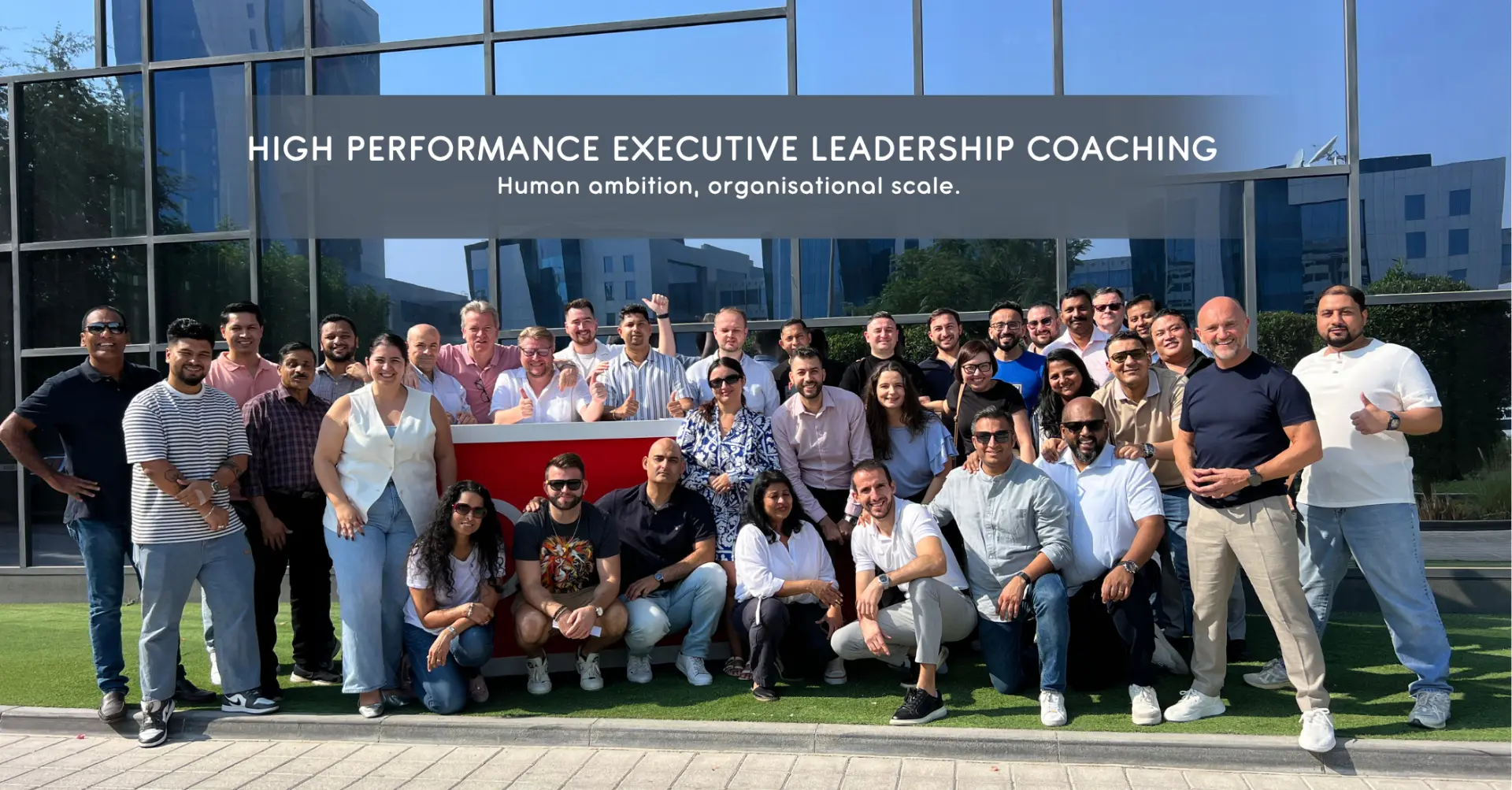 High performance executive leadership coaching group in Dubai
