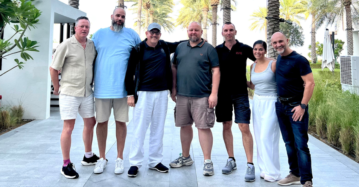 ESME leadership group after an Oraculi programme