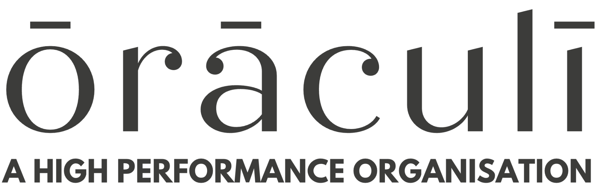 ōrāculī — A High Performance Organisation