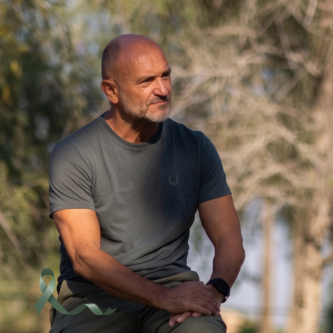 David Singleton — a space for men to talk about what is often left unspoken